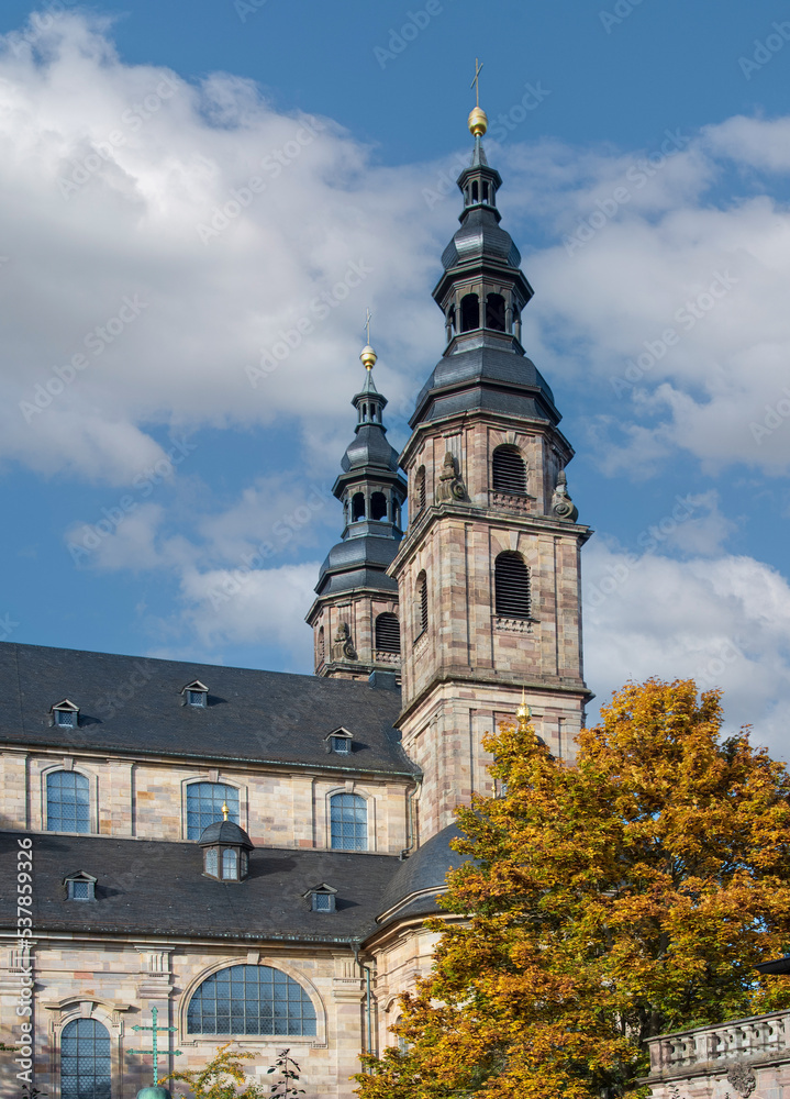 Dom Sankt Salvador Fulda (Erbaut 1712)
Cathedral of St. Salvador Fulda (Built 1712)