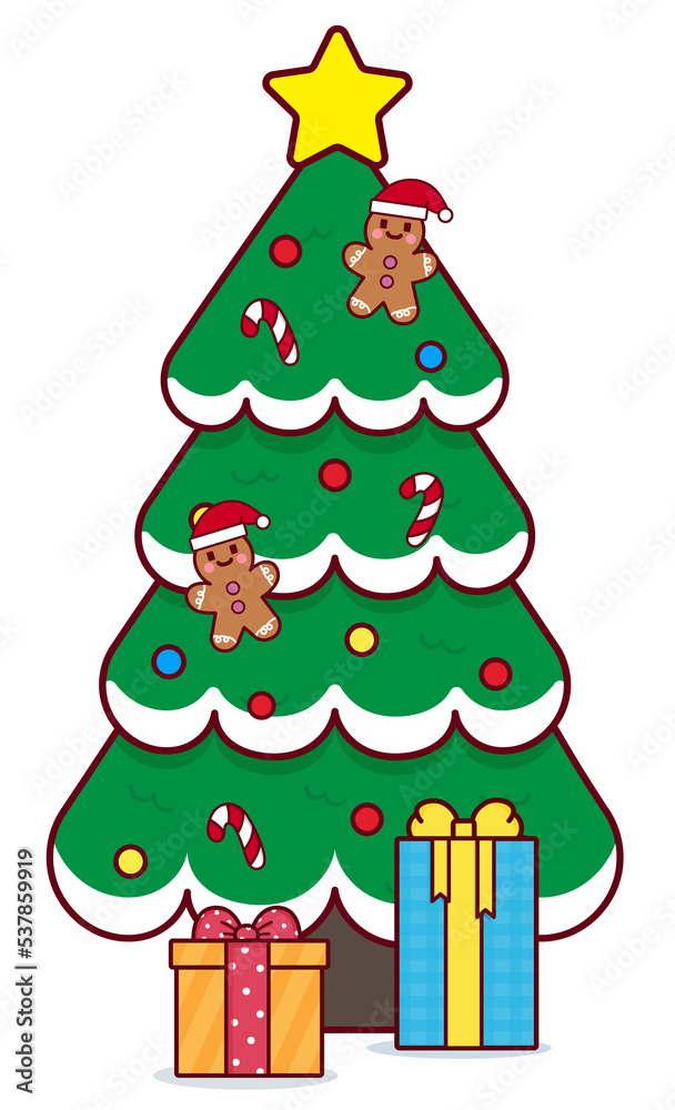 christmas tree with gifts christmas tree with gifts