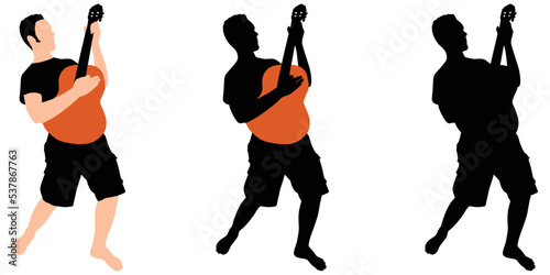 player silhouette