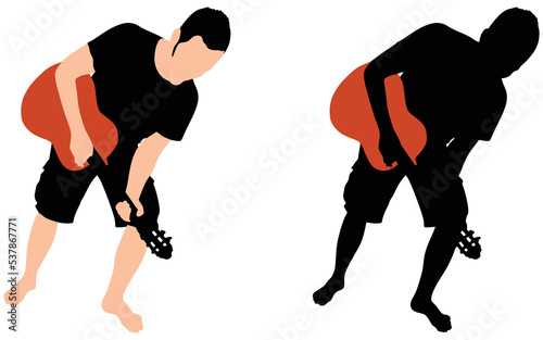 player silhouette