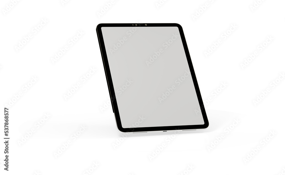 tablet pc - Modern black tablet computer isolated on white background. tablet pc - Modern black tablet computer isolated on white background.