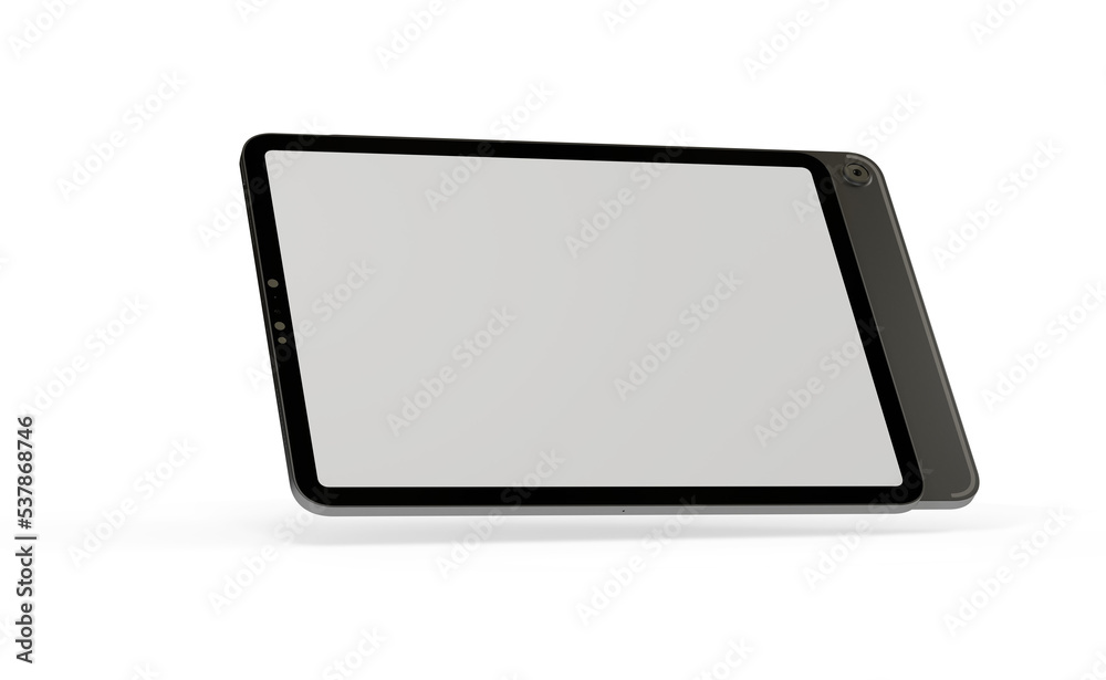 tablet pc - Modern black tablet computer isolated on white background. tablet pc - Modern black tablet computer isolated on white background.