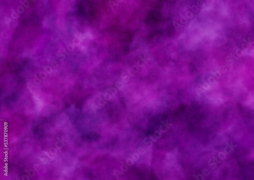 鮮やかな青紫の水彩風背景素材