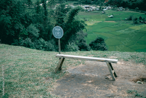 bench in the park