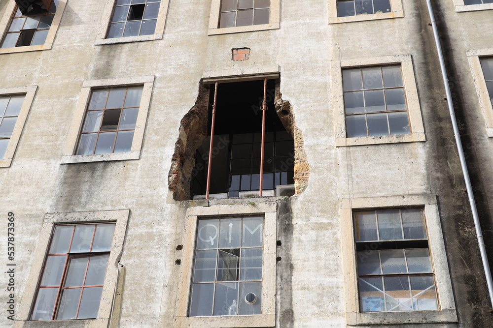 Obraz premium Lissabon im Herbst