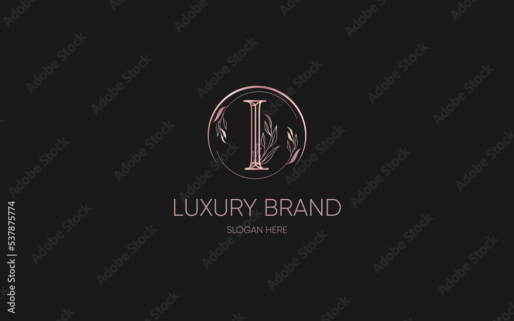 initial letter logo vector design initial letter logo vector design