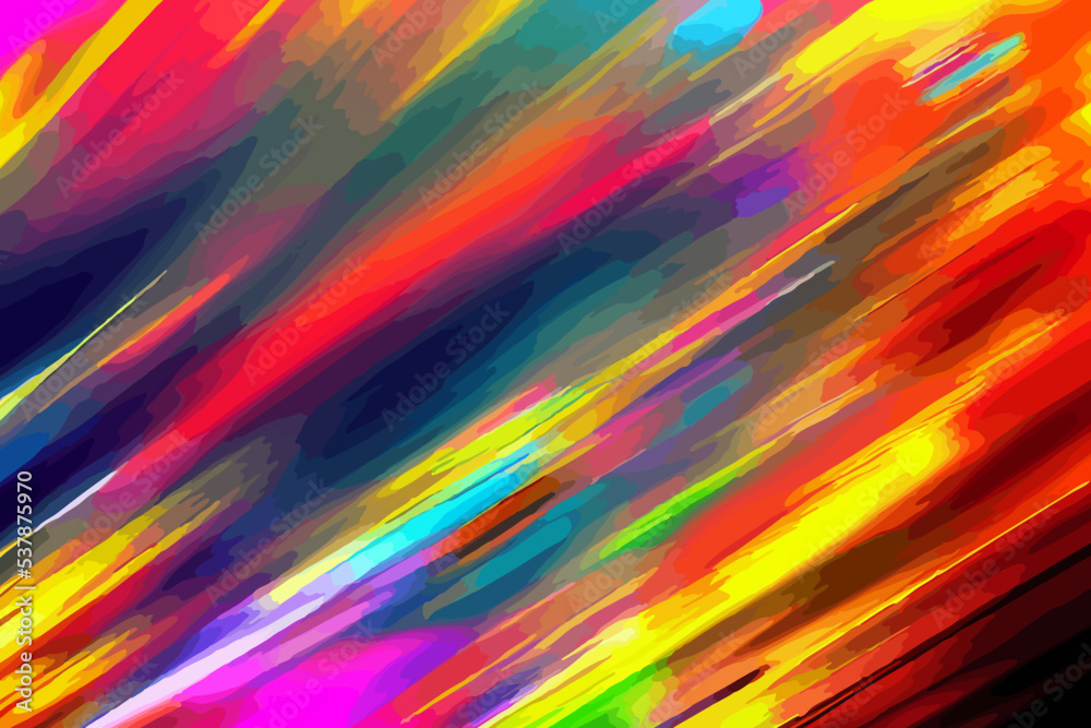 Abstract background with the numerous bright colors