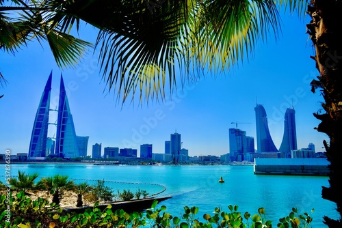 Wunderschöne Aufnahme in Bahrain 