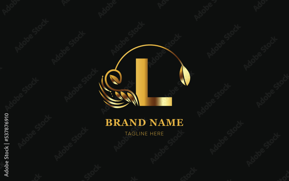  initial letter logo vector design
