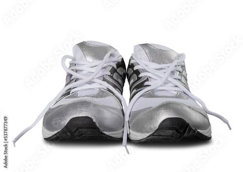 Sport Shoes for  Marathon on white background