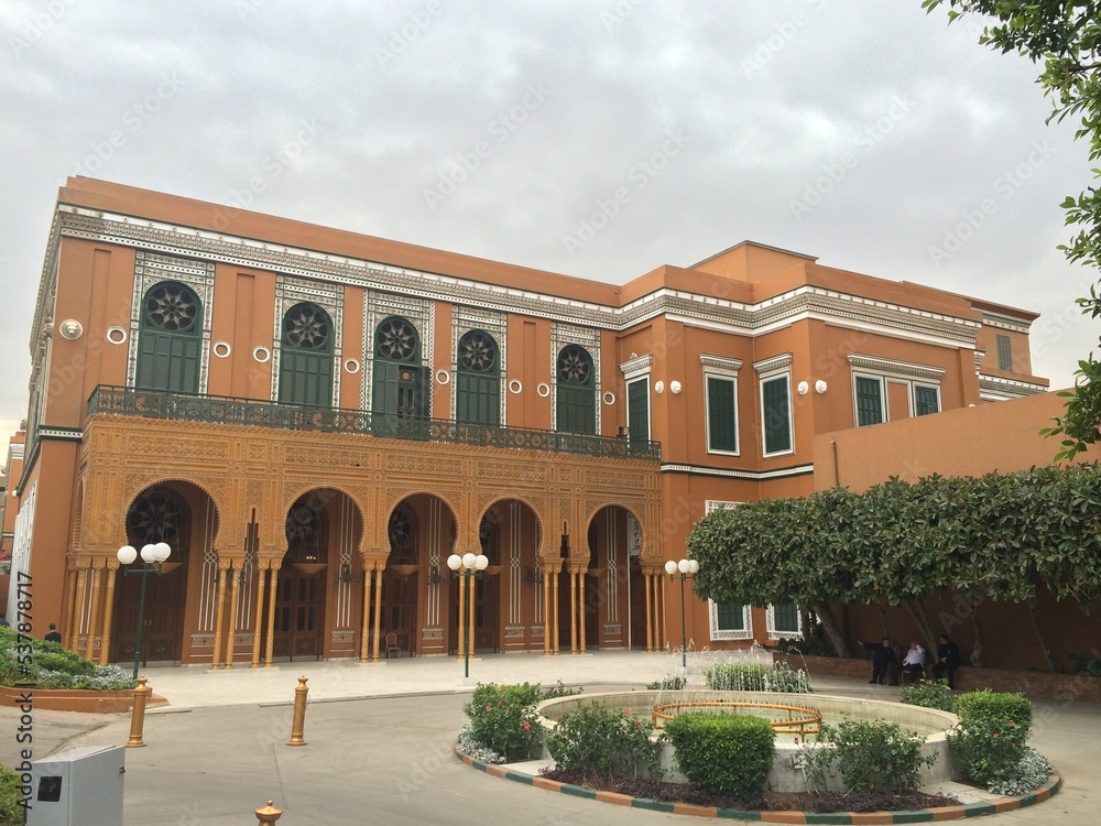 palace of arts in Zamalek 