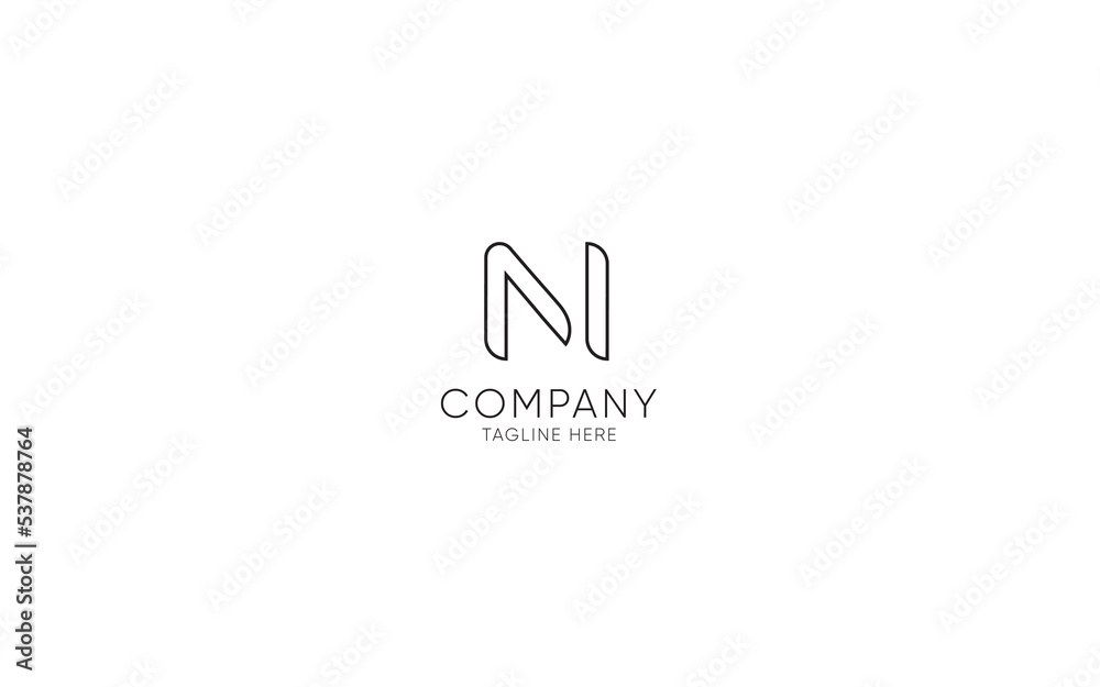 initial letter logo vector design initial letter logo vector design
