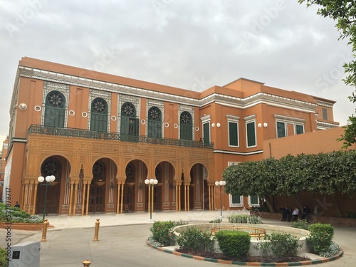 palace of arts in Zamalek  photo
