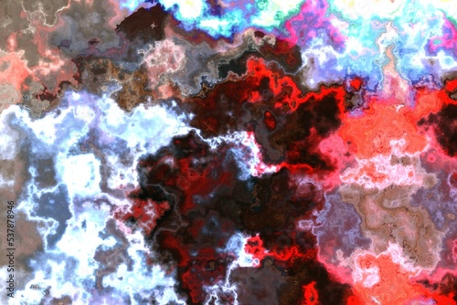 abstract background red and blue watercolor marble texture