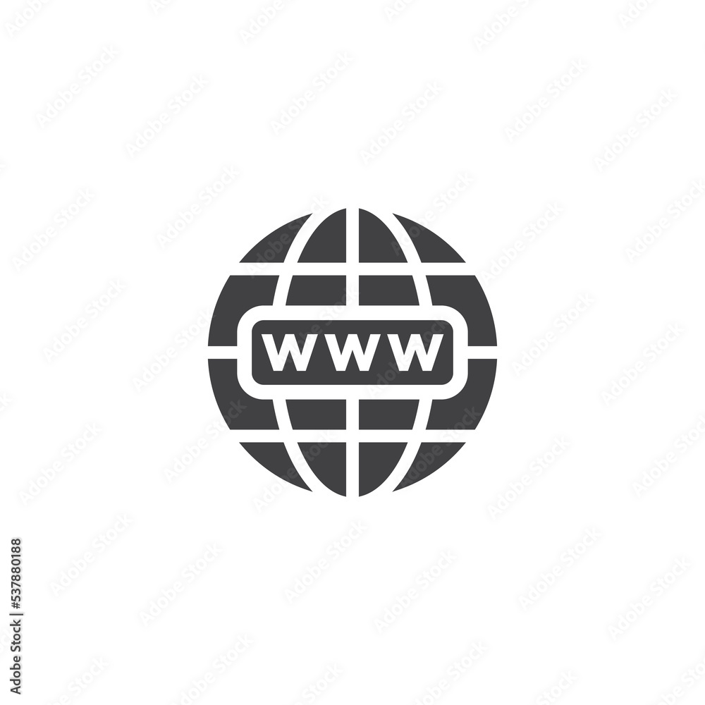 Globe Icon Design Vector Template Illustration Globe Icon Design Vector Template Illustration