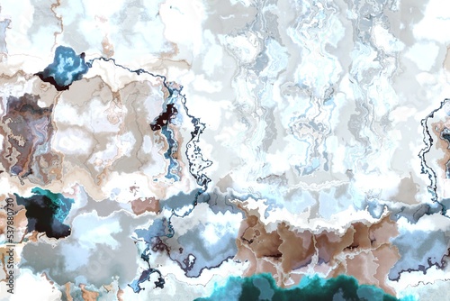 blue paint background