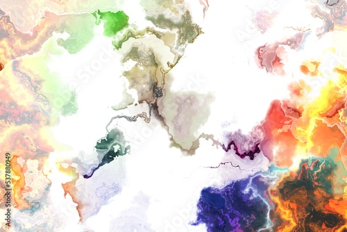 marble abstract watercolor background with watercolor splashes