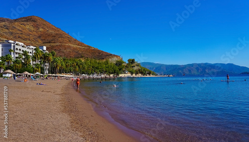 Photos Icmeler Beach view in Marmaris Town