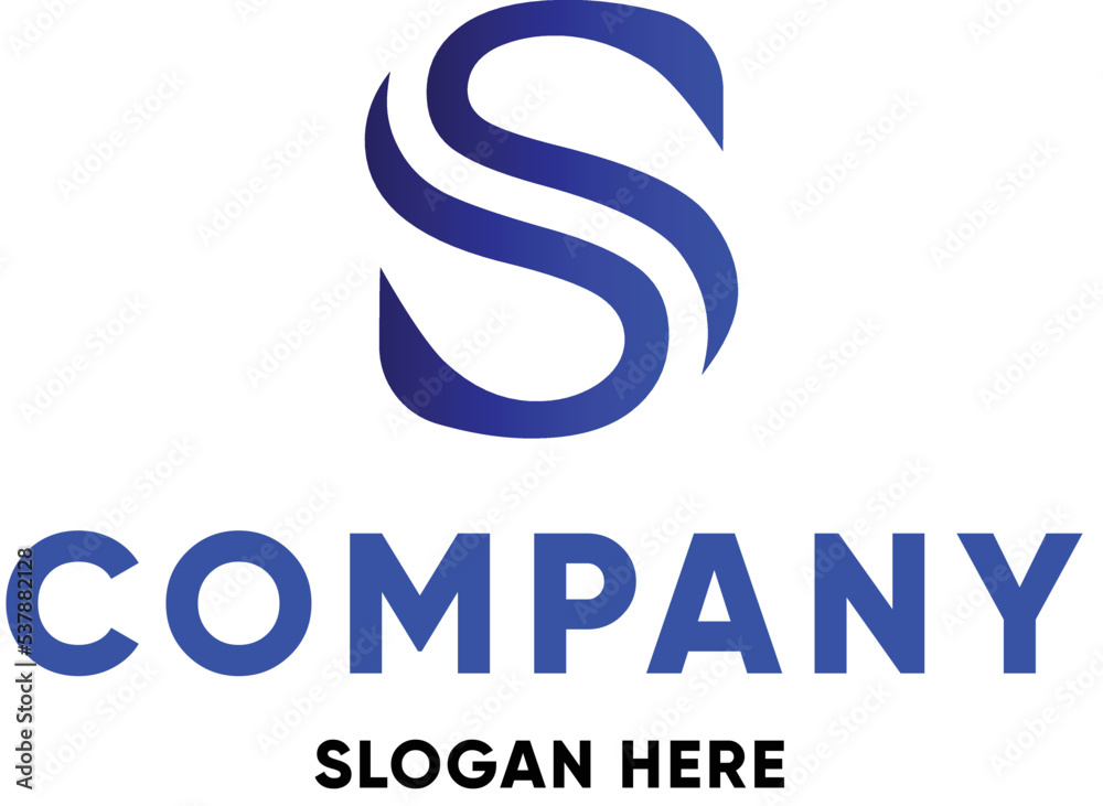 letter elegant logo letter elegant logo