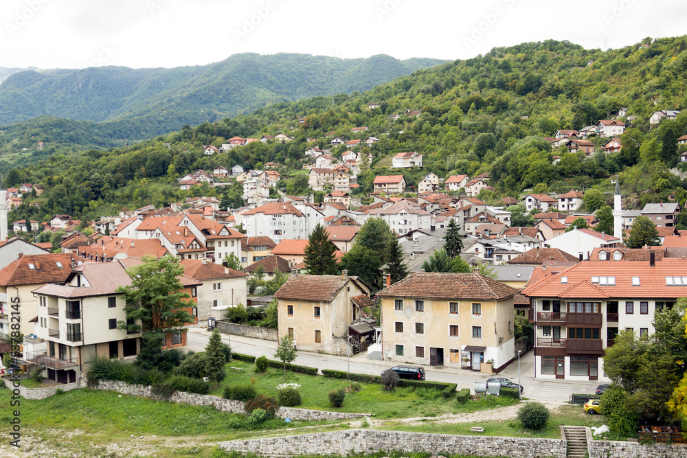 View Of The Town Konjic