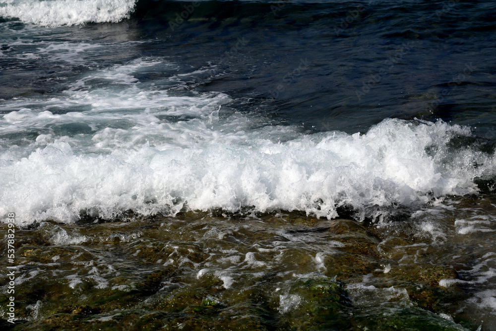 Obraz premium sea waves