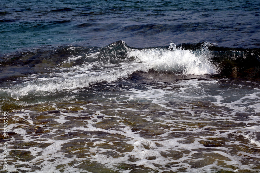 Fototapeta premium sea waves