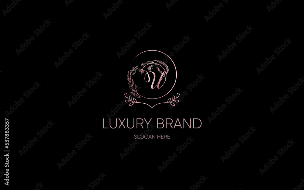 Fototapeta premium business letter logo 