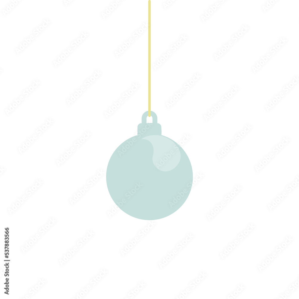 Blue christmas ball decoration illustration png. Merry christmas and Happy New year concept. Blue christmas ball decoration illustration png. Merry christmas and Happy New year concept.