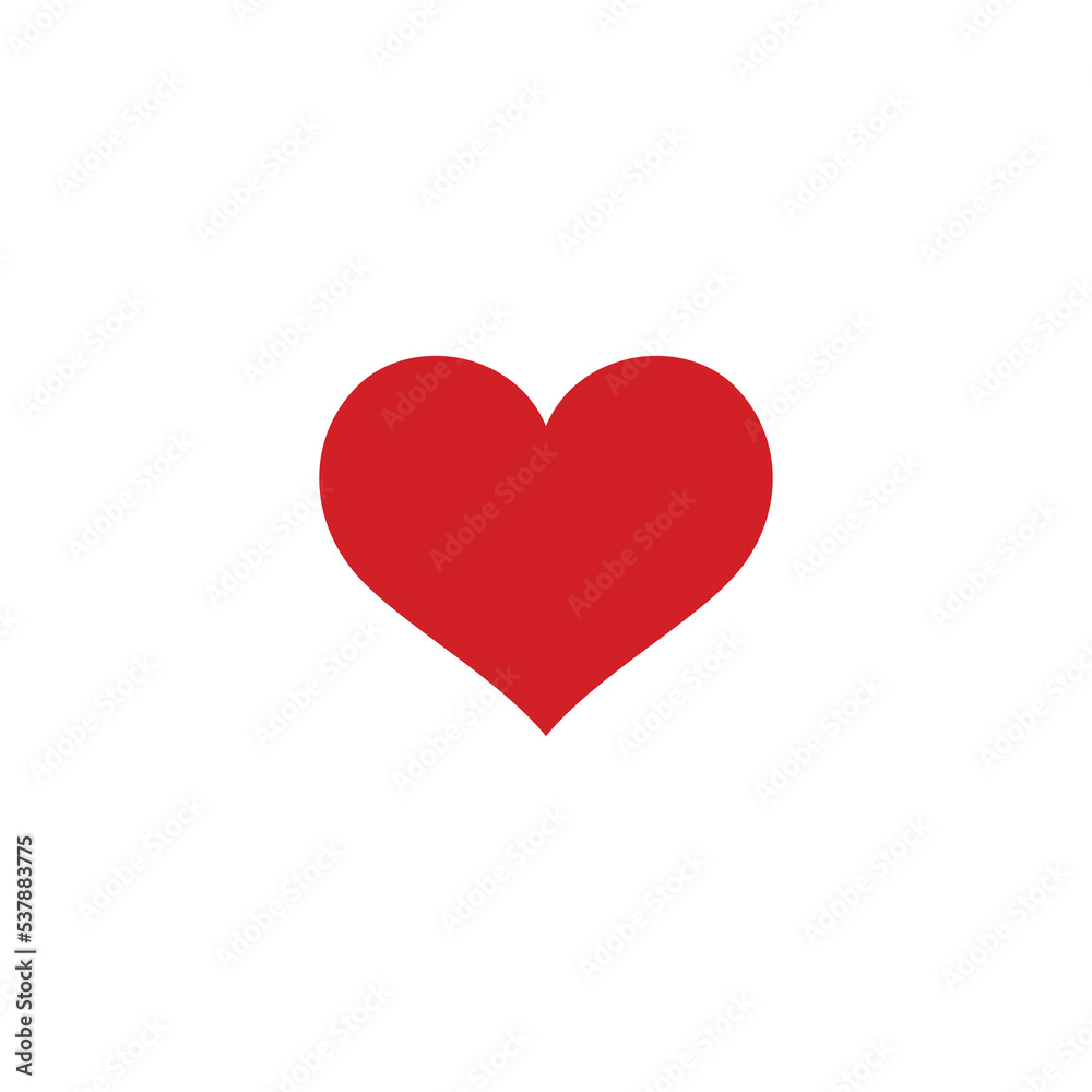Love Icon Design Vector Template Illustration Love Icon Design Vector Template Illustration