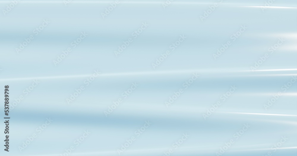 Fototapeta premium Blue cloth satin texture background. 3d rendering.