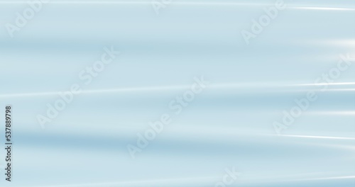 Blue cloth satin texture background. 3d rendering.