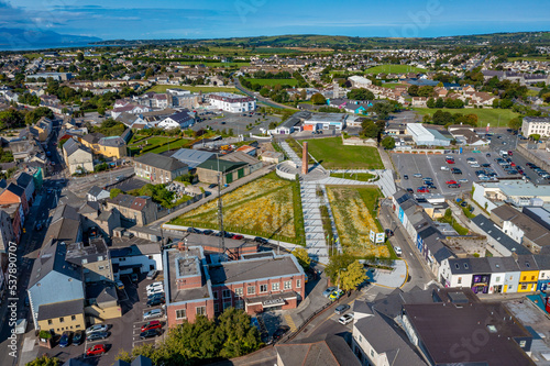Tralee in Ireland Aerial Photos with DJI Mavic 3 | Luftbilder von der Stadt Tralee in Irland photo