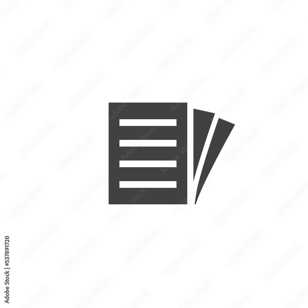 Folder icon vector illustration Folder icon vector illustration