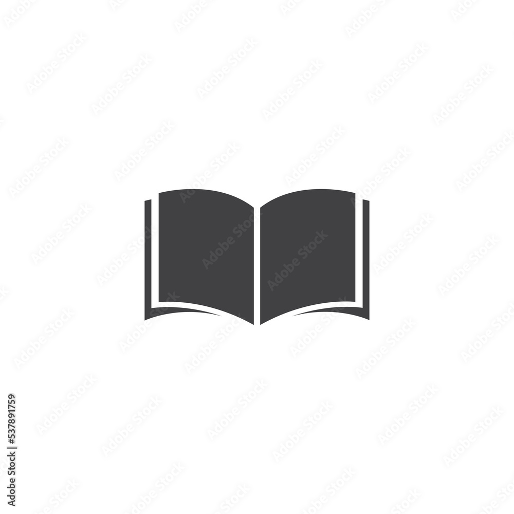 Book icon vector illustration Book icon vector illustration