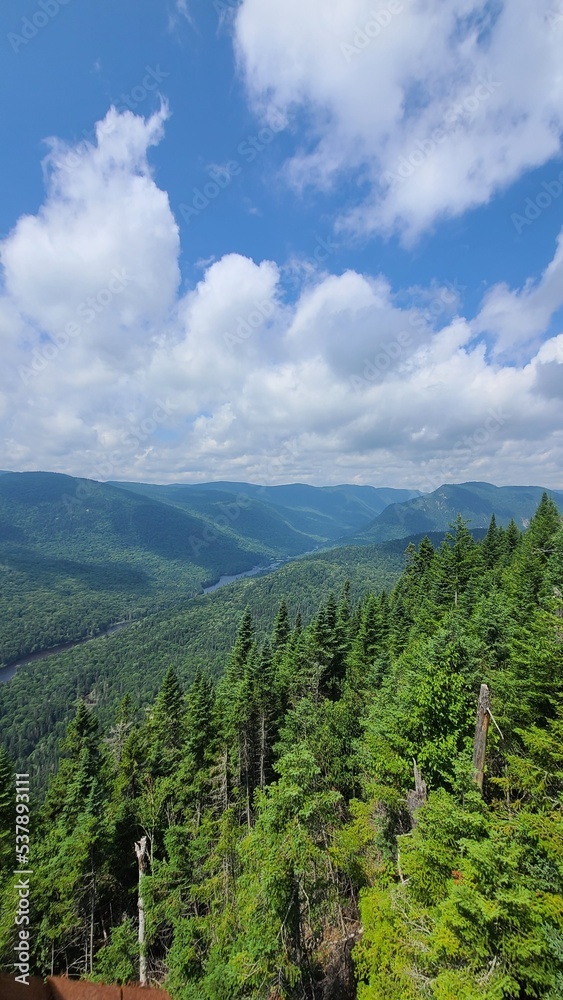 Fototapeta premium Parc National De La Jacque Cartier