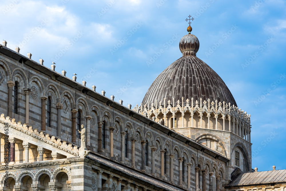  Dome of catholic basilica in Pisa