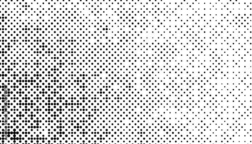 Halftone monochrome pattern with dots. Minimalism, vector. Background for posters, websites, business cards, postcards, interior design. Halftone monochrome pattern with dots. Minimalism, vector. Background for posters, websites, business cards, postcards, interior design.
