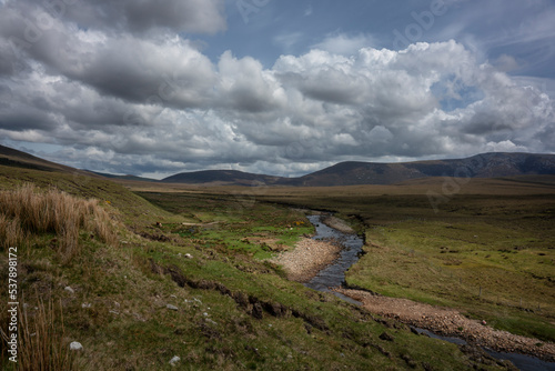 Tarsaghaun is a hamlet in the Northern end of the parish Ballycroy, co. Mayo, on the threshold of the mountains as its name implies. It has no more than 3 farms on the Tarsaghaunmore river.