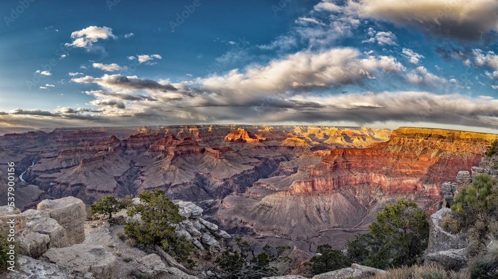 Grand Canyon National Park Panorama