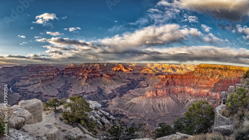 Grand Canyon National Park Panorama © Georg Iberle