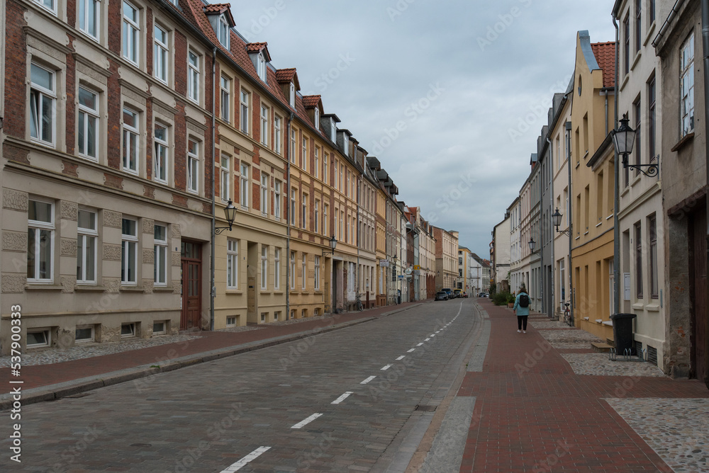 Stadt Wismar in Mecklenburg-Vorpommern