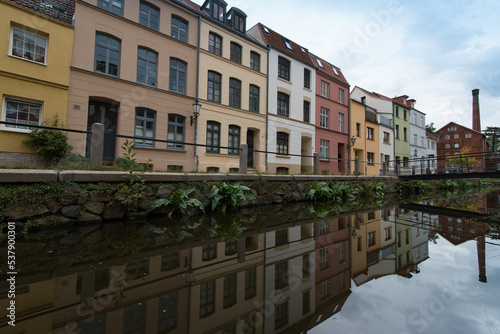 Fotografie Stadt Wismar in Mecklenburg-Vorpommern