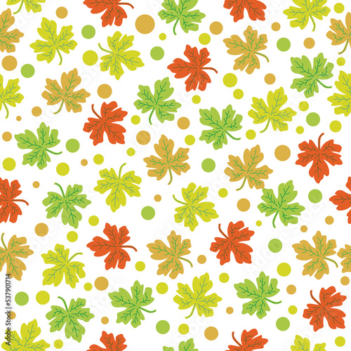Seamless patterns, Set of floral design elements. Beautiful for print textile and background. Vector illustration