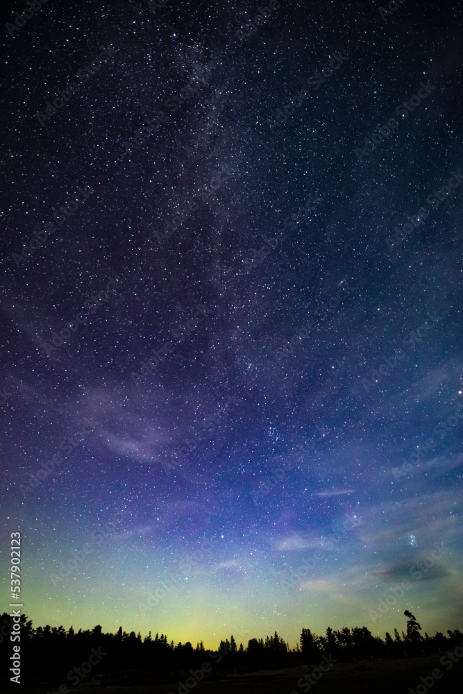 Milky Way at Bruce Peninsula National Park, Singing Sands Beach Tobermory