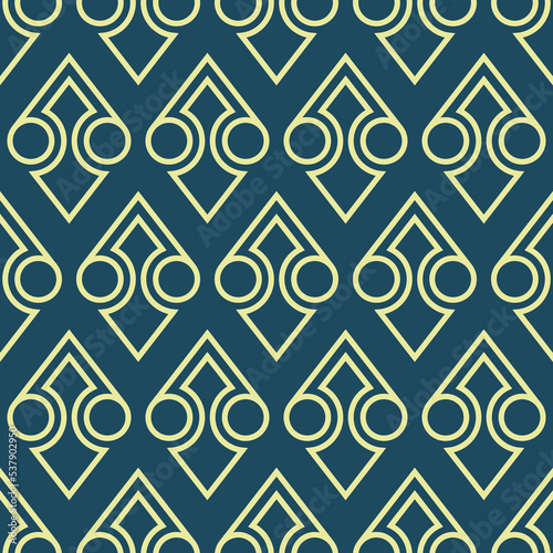 Seamless pattern geometric style, ornamental vector patterns. Best print textile and backgrounds.