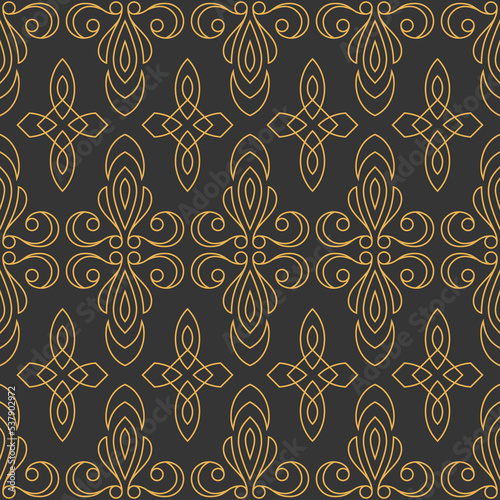 Seamless pattern geometric style, ornamental vector patterns. Best print textile and backgrounds.