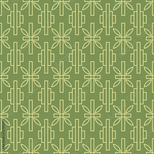 Seamless pattern geometric style, ornamental vector patterns. Best print textile and backgrounds.