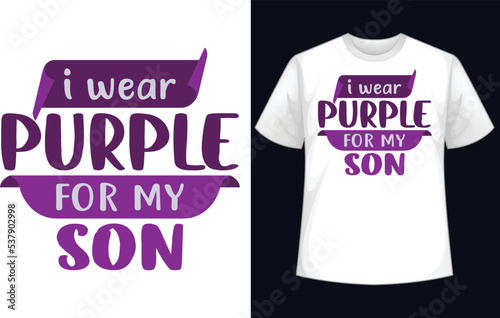 epilepsy awareness t-shirt design