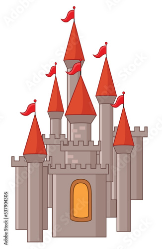 fairy tale castle