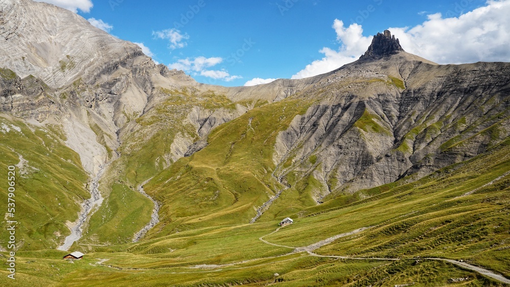 Schweiz Engstlingen Alpen Gletscher